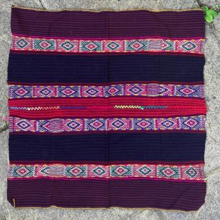 Mesa cloth from Q'eros, Peru