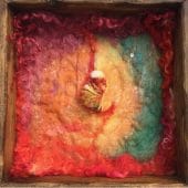 Felted wool artwork by Ali Rabjohns