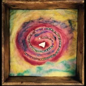 Felted wool artwork by Ali Rabjohns