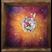 Felted wool artwork by Ali Rabjohns